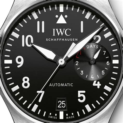 iwc big pilot's watch